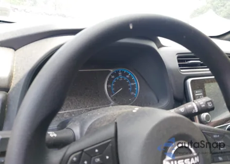 2023 Nissan Leaf S 40 Kwh из США, поврежденный, VIN 1N4AZ1BVXPC553701